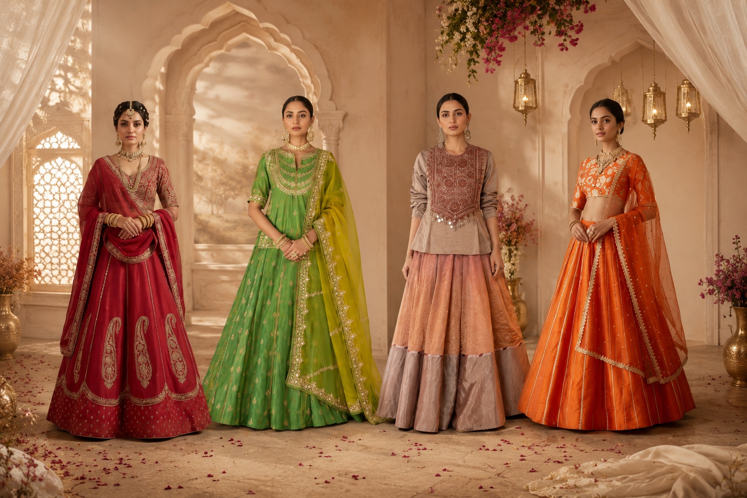 Find Your Perfect Lehenga