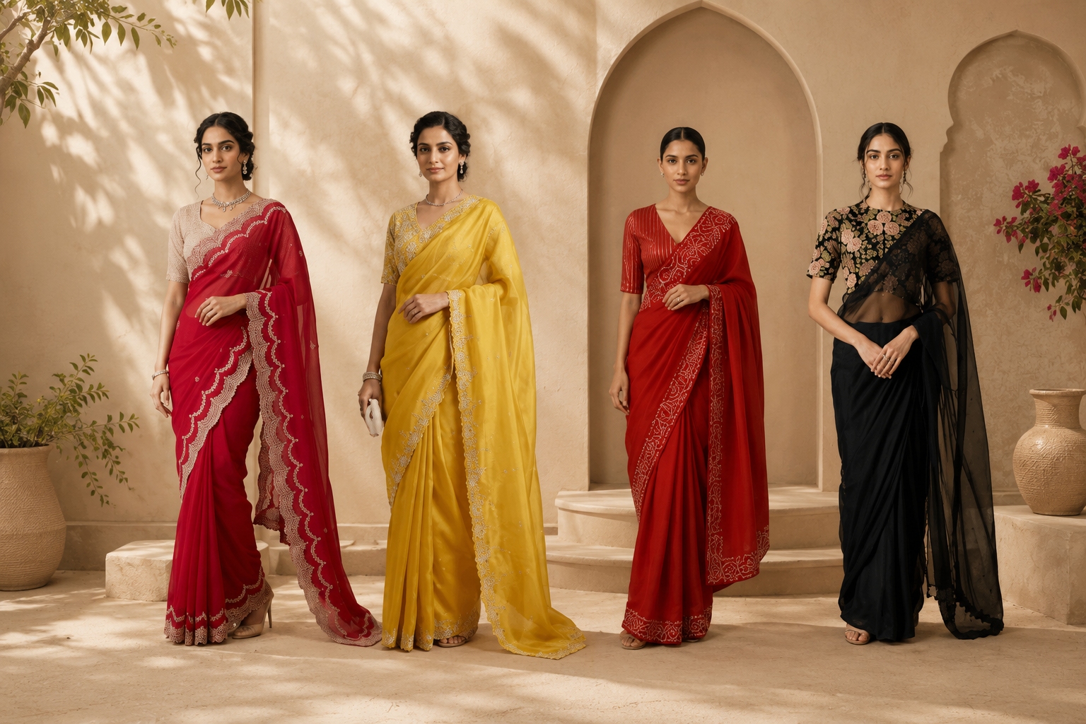 Luxury Designer Sarees for Women