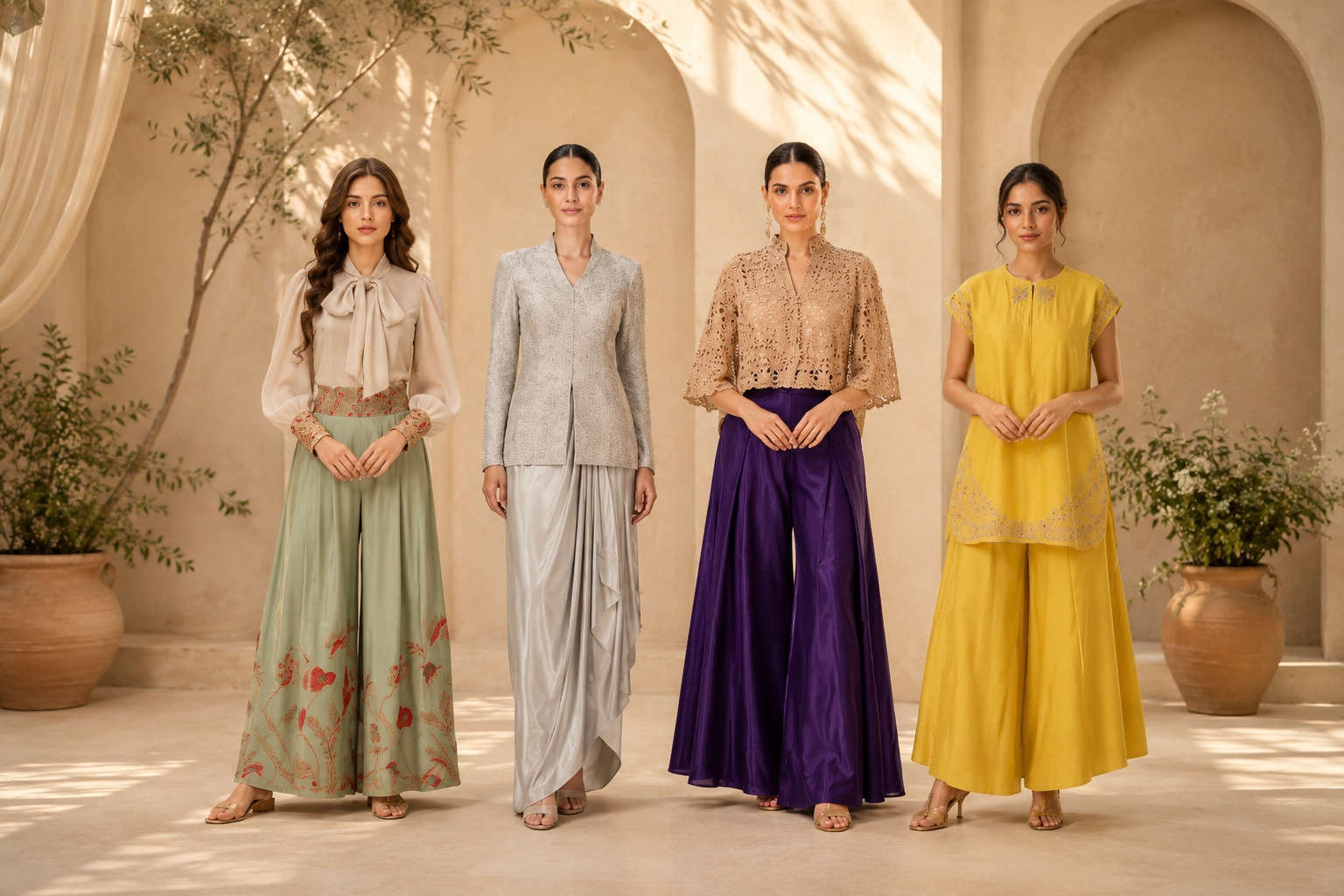 Fusion Fashion for Every Celebration