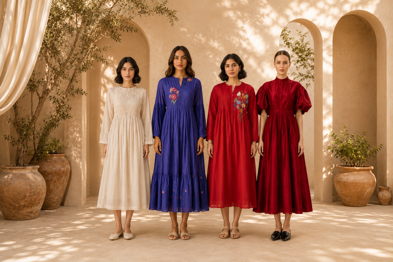 Designer Dresses for Women